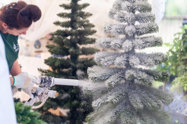 Choinka ośnieżona - sztuczna - cena - producent