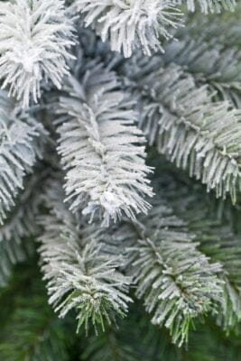 Choinka ośnieżona - sztuczna - cena - producent