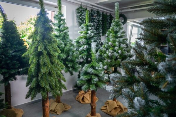 Choinki sztuczne