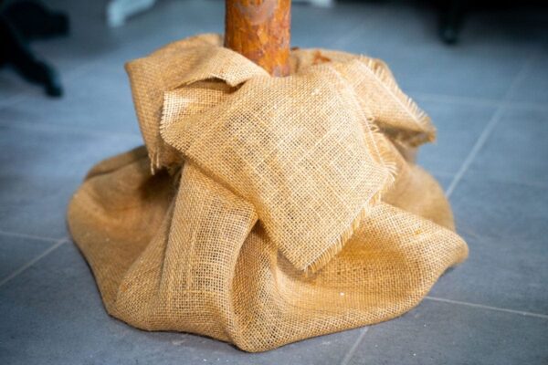 Choinki sztuczne na pniu