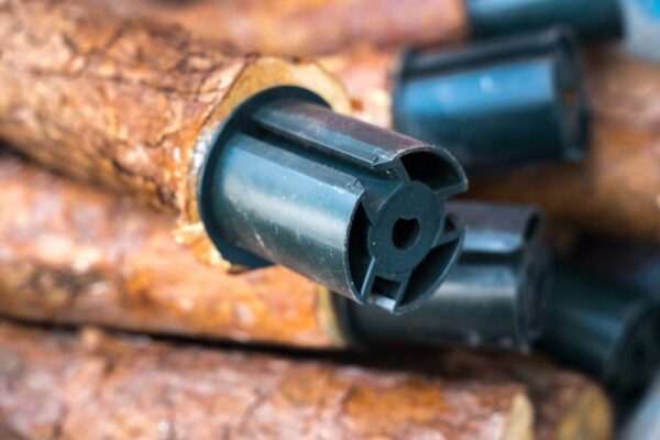 Choinki sztuczne na pniu