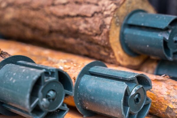 Choinki sztuczne na pniu