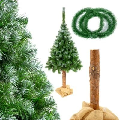 Choinki sztuczne na pniu