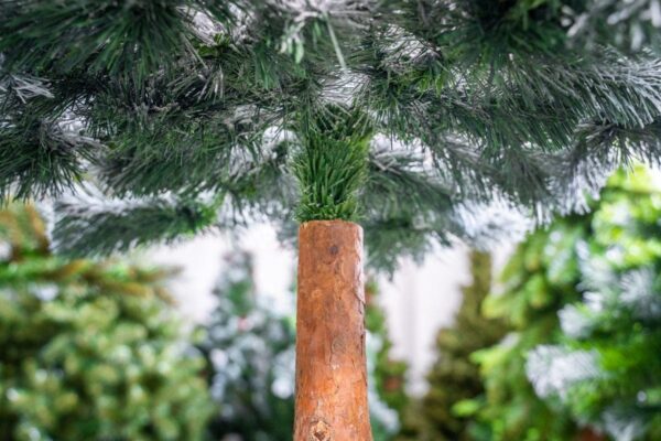 Choinki sztuczne na pniu