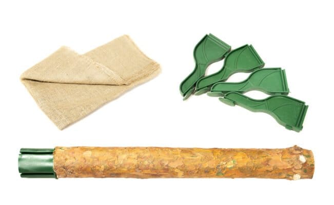 Choinki sztuczne na pniu