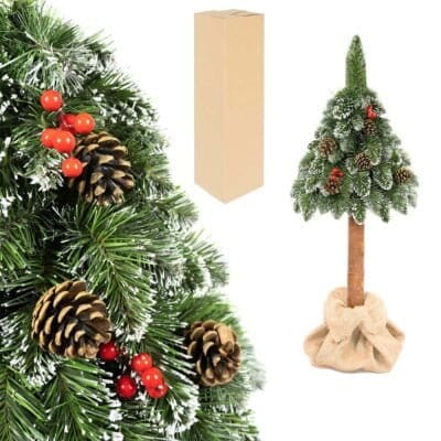 Choinki sztuczne na pniu