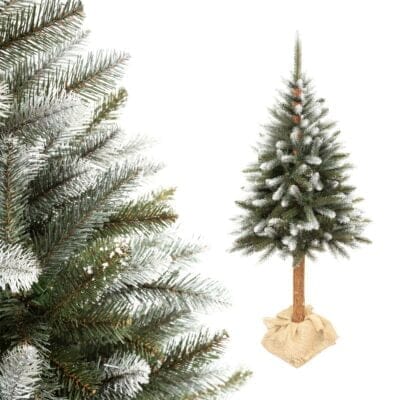 Choinki sztuczne na pniu