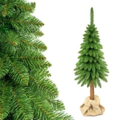 Choinki sztuczne na pniu