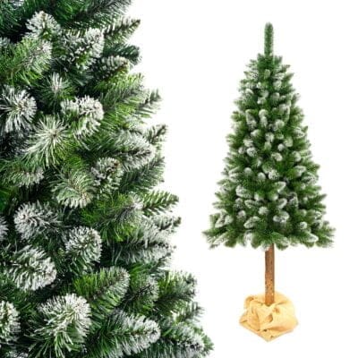 Choinki sztuczne na pniu