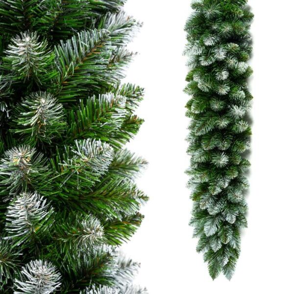 Girlanda Dekoracyjna Białe końce 90 cm