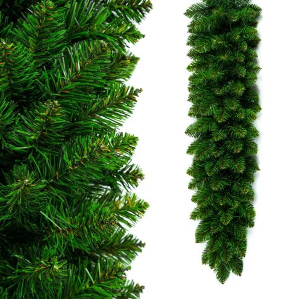 Girlanda Dekoracyjna Zielona 90 cm