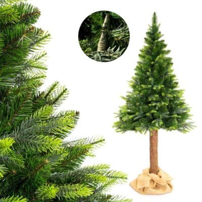 Przykład choinek sztucznych