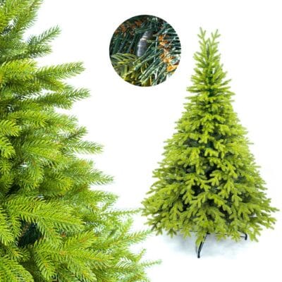 Przykład choinek sztucznych