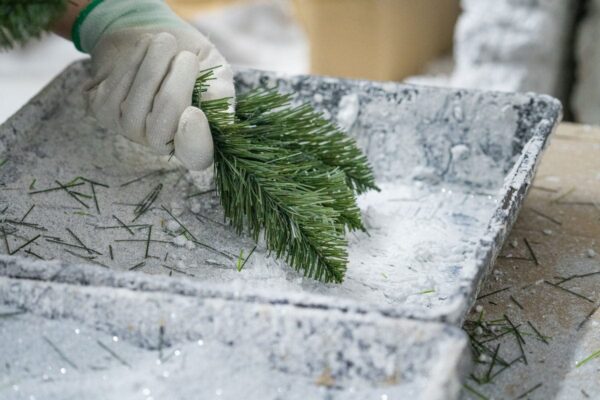 sosna diamentowa - choinka sztuczna