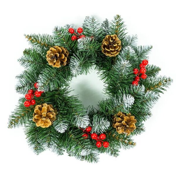 Wianek Sosna z Naturalną Szyszką