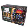 180 lampek led multikolor zewnętrzne z programatorem