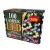 100 lampek zewnętrzne led multikolor z dodatkowym gniazdem