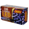 100 lampek led niebieskie wewnętrzne