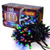 100 lampek led multikolor wewnętrzne