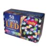 50 lampek multikolor led wewnętrzne energooszczędne