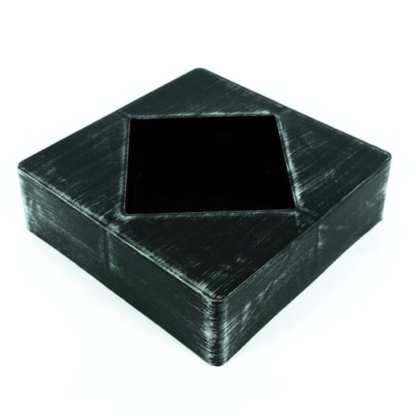 Doniczka Harry czarno-srebrny - 10 sztuk