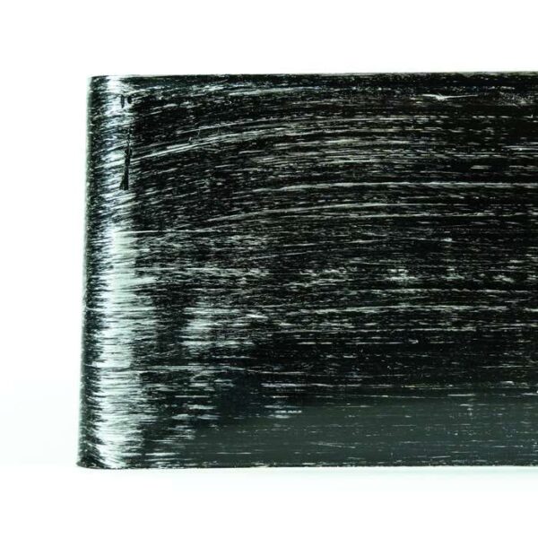 Alternative view of Doniczka Harry czarno-srebrny - 10 sztuk