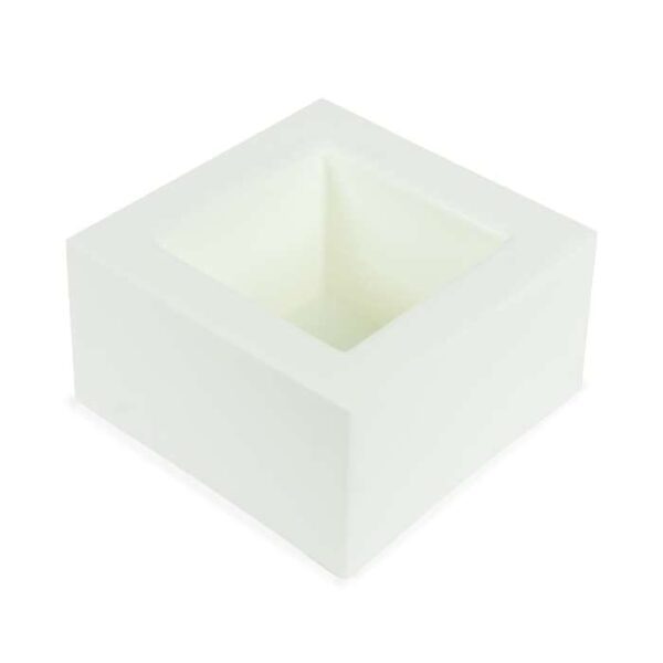 Doniczka Mario mini biały - 10 sztuk