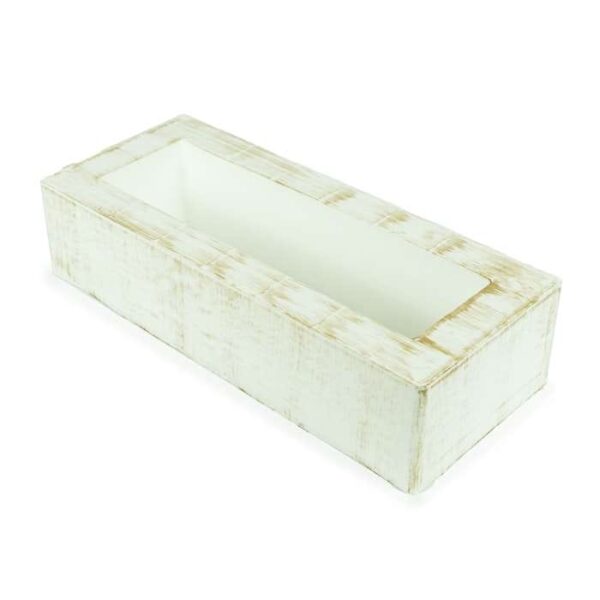 Doniczka Mario biało-złoty - 10 sztuk