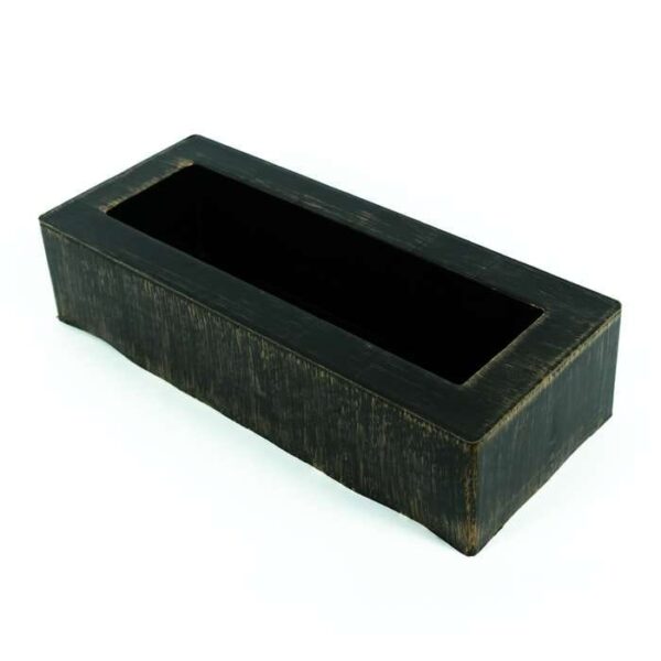 Doniczka Mario czarno-złoty - 10 sztuk