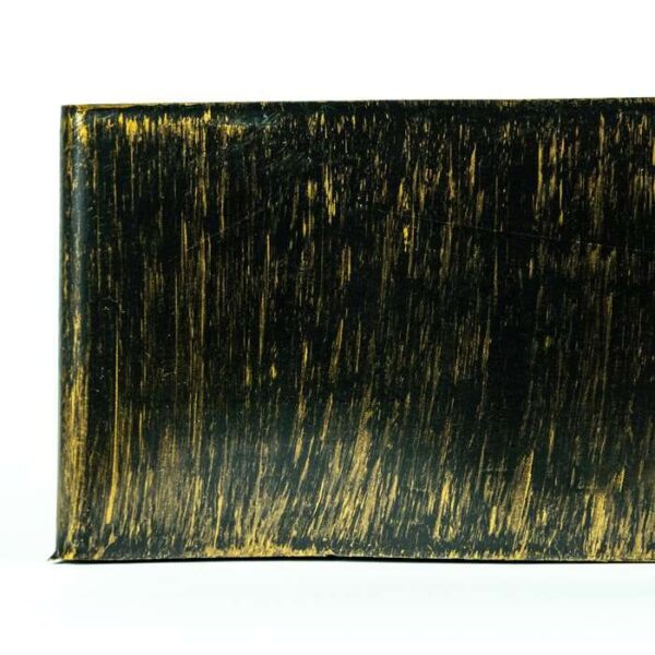 Alternative view of Doniczka Mario czarno-złoty - 10 sztuk