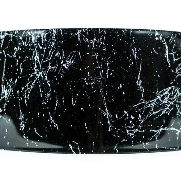 Alternative view of Doniczka Montana Efekt Marmur srebrny - 10 sztuk