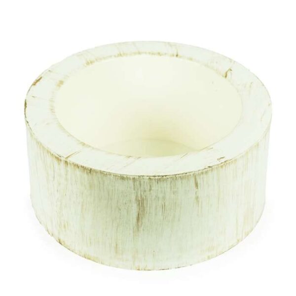 Doniczka Montana biało-złota - 10 sztuk