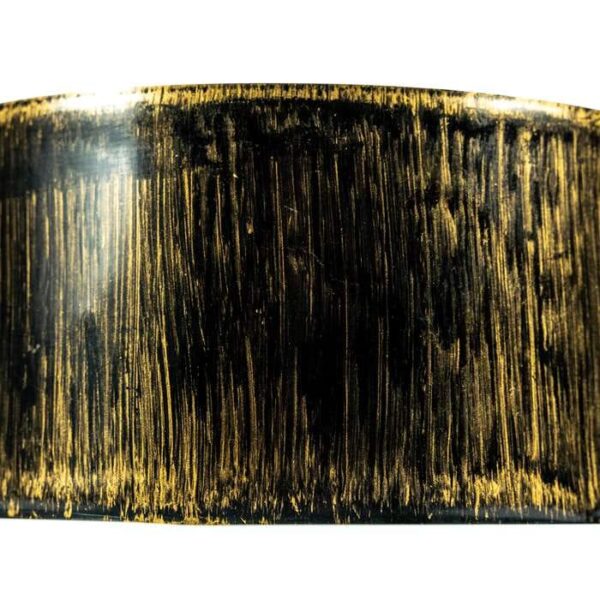 Alternative view of Doniczka Montana czarno-złoty - 10 sztuk