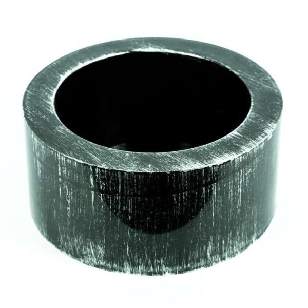 Doniczka Montana czarno-srebrny - 10 sztuk