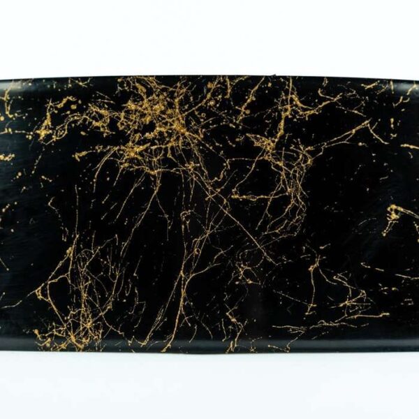 Alternative view of Doniczka Floryda Mała Efekt Marmur złoty