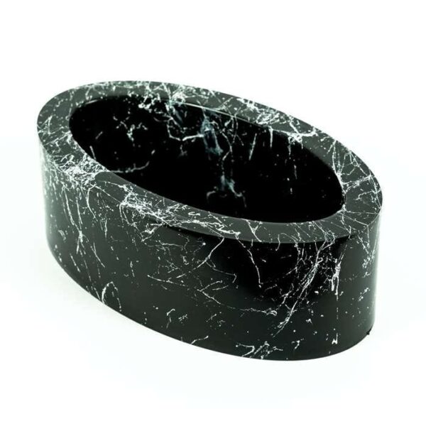 Doniczka Floryda Efekt Marmur biały