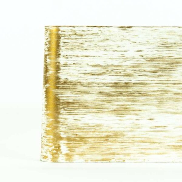 Alternative view of Doniczka Harry biało-złoty - 10 sztuk