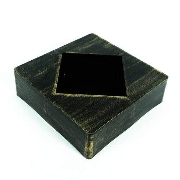 Doniczka Harry czarno złoty - 10 sztuk