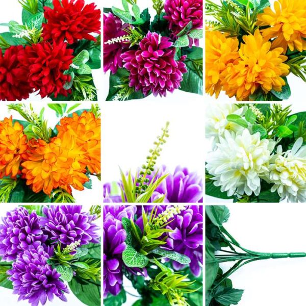 Alternative view of Stroik komplet chryzantema