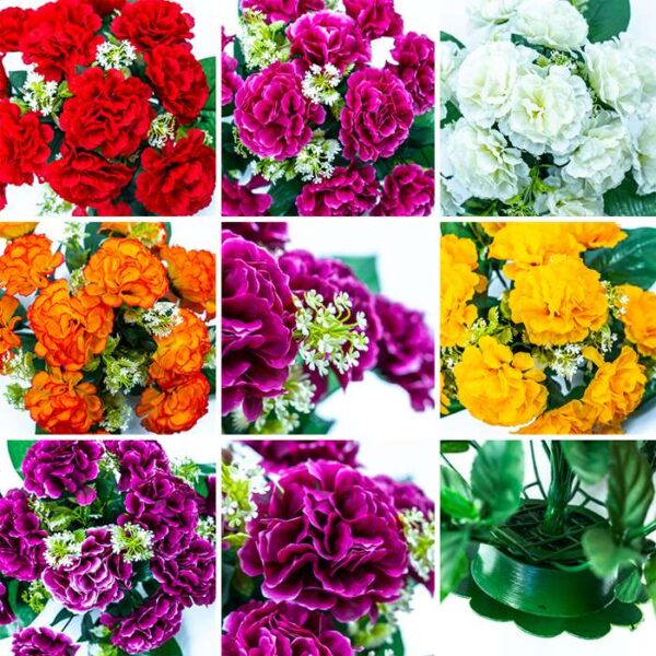 Bukiet Dalia | Pakiet 12 szt. 6 kolorów