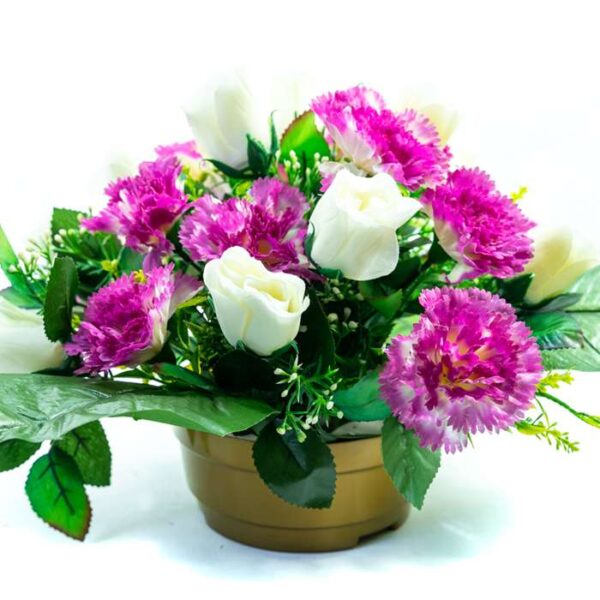 Stroik róża plus goździk