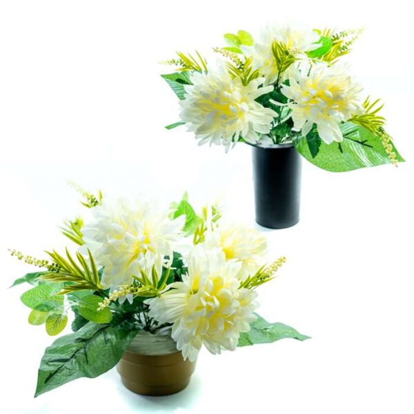 Stroik komplet chryzantema