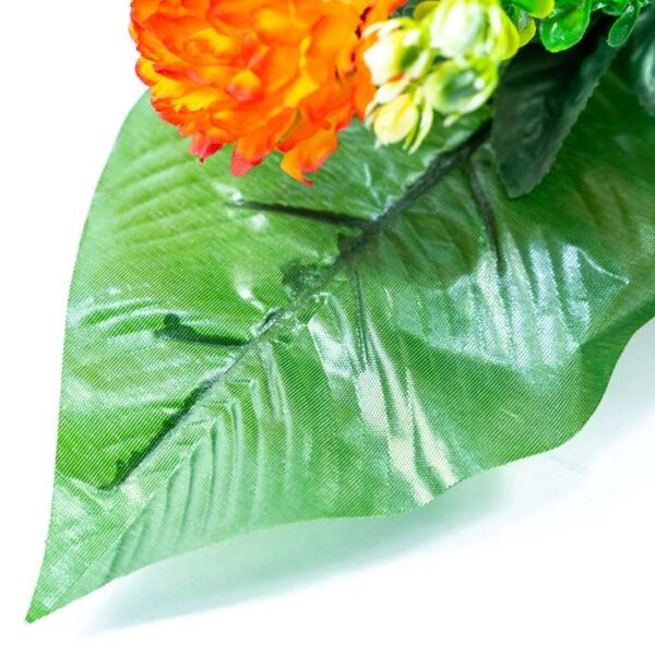 Alternative view of Bukiet chryzantema drobna