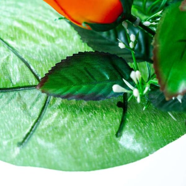 Alternative view of Stroik róża plus goździk