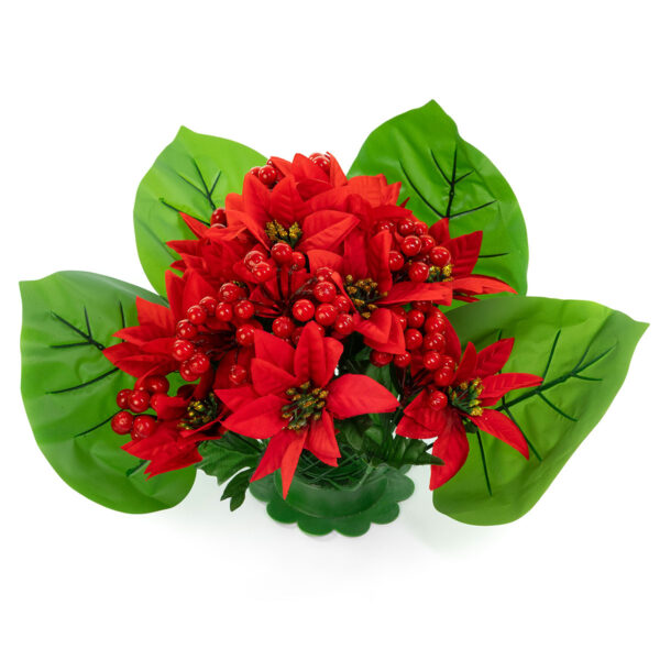 Alternative view of Gwiazda Betlejemska Koszyczek | Pakiet 4 szt. lub 32 szt.