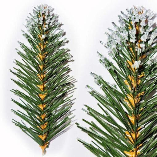 Wąsy brokatowe | 16 cm